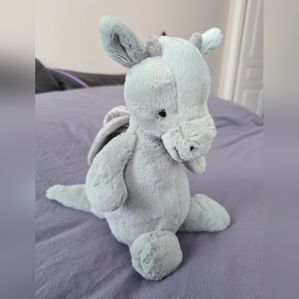 Jellycat Original Bashful Dragon (M)